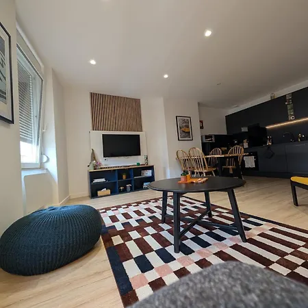 Apartment Le Bon Enfant Epinal